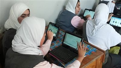 شبكات الإنترنت فى المدارس إستعدت للإمتحان التجريبى الأول للثانوية العامة