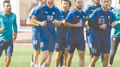 نجوم الدراويش يتدربون مرتين يوميا في رمضان