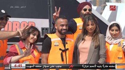 أول تعليق من قفشة بعد وقوعه فى مقلب 