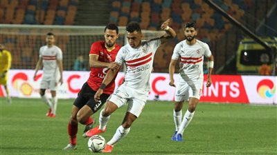 الأهلى يخطف الفوز فى القمة 121 أمام الزمالك بثنائية محمد شريف .. صور