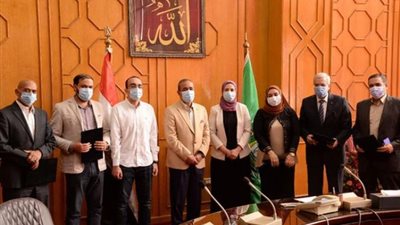 بروتوكول تعاون لرعاية المسنين والمقيمين بدور الرعاية الإجتماعية في الإسماعيلية ..صور