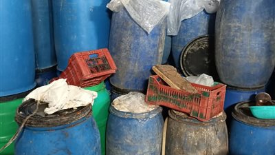 ضبط 5 طن مخللات فاسدة خلال حملة مكبرة على الأسواق بحوش عيسى
