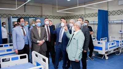 رئيس جامعة طنطا:تطوير مستشفى الباطنة بتكلفة 2.5 مليون جنيه-صور