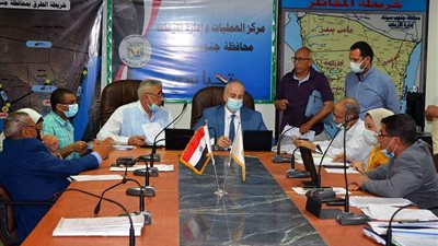 تواصل جلسات مقعد تسوية المنازعات بمدينة طور سيناء
