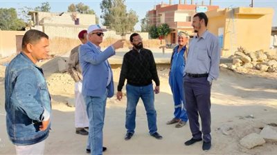 مياه مطروح: إقامة محطة لإزالة الحديد والمنجنيز بتكلفة ١٦ مليون بسيوة ضمن مبادرة حياة كريمة