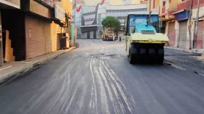 محافظ أسيوط: رصف شارع 26 يوليو بحي غرب أسيوط طبقًا لخطة الرصف الموضوعة