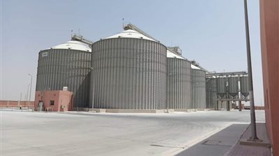 بدء إستقبال توريد القمح المحلي بصومعة عتاقة بالسويس