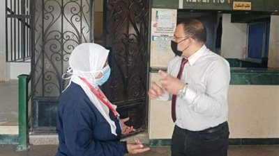 الحفناوى يتفقد مستشفى السويس العام ويتابع المرضي
