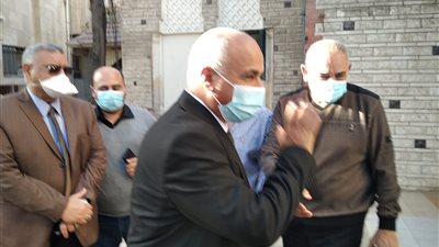 وكيل صحة الغربيه يتفقد مستشفي حميات كفرالزيات-صور