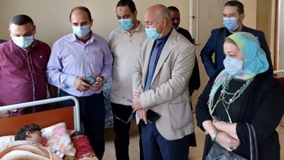 وكيل صحة الغربية يتفقد مستشفى قطور لمتابعة انتظام سير العمل-صور