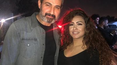 ندى بهجت تتألق برفقة ياسر جلال من كواليس 