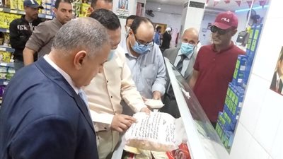 مصادرة لحوم مجهولة المصدر وغلق مطاعم مخالفة في الإسماعيلية ..صور
