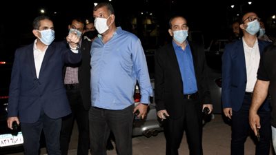 محافظ الغربية في جولة مكوكية لمتابعة تنفيذ الإجراءات الاحترازية-صور