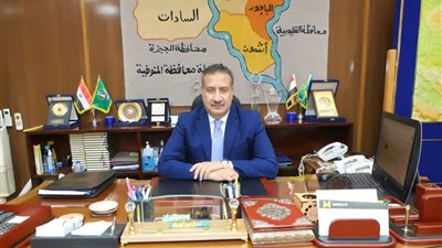 محافـظ المنوفية : سوق نموذجي جديد بدلاً من القديم وسيتم إفتتاحه قريباً بالباجور