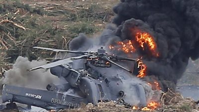 مصرع 3 أشخاص في تحطم مروحية شمالي كندا