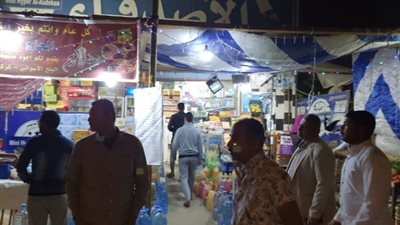 عمار مندور: جهاز بدر يحرر 37 محضر حملة ليلية مكبرة بالتعاون مع شرطة التعمير.. بالصور