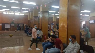 بدء اختبارات برنامجي التجارة والزراعة بالتعلم المدمج بجامعة بني سويف
