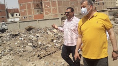 الجهاز التنفيذى بأحياء اول وثان طنطا يقوم بفتح شارع ٢٥ ورصف طريق شوبر-صور