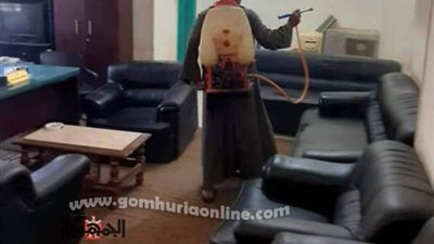 مراكز المنيا تواصل أعمال التطهير والتعقيم ومتابعة تطبيق الإجراءات الوقائية والاحترازية
