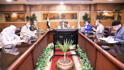 محافظ الغربية يترأس الاجتماع الدوري لحياة كريمة لمتابعة الموقف التنفيذي