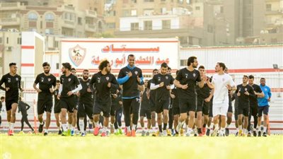 بمشاركة 10 ناشئين.. تأهيل واستشفاء للاعبي الزمالك قبل انطلاق المران
