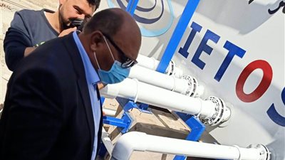 مياه القناة : بدء التشغيل التجريبى لمحطة مياه المحسمةUF بمدينة القصاصين