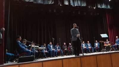 ختام رائع لفرقة الانشاد الدينى ضمن فعاليات رمضان بقصر ثقافة الزقازيق.. صور