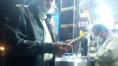 ضبط مصنع حلويات ومصنع تعبئة مواد غذائية يعملان بدون ترخيص بأشمون