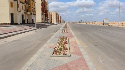 رئيس جهاز الشروق يزور كنيسة العذراء بالمدينة للتهنئة بعيد القيامة المجيد