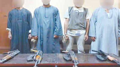 الفلوس غيرت النفوس.. معركة بالبنادق الآلية بسبب خلافات مالية