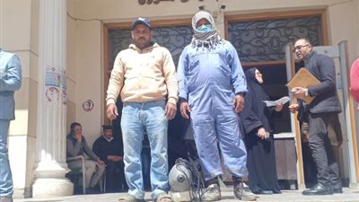 تطهير وتعقيم النيابة الإدارية والمساجد للوقاية من جائحة كورونا
