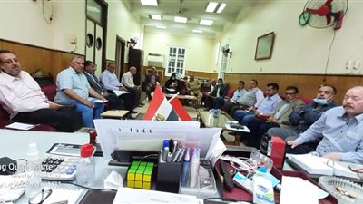 متابعة الخطه الاستراتيجيه بزراعة بنى سويف