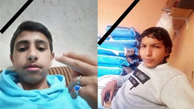 حاولا الهرب من حرارة الجو .. غرقا فى الرياح البحيرى.. صـــور