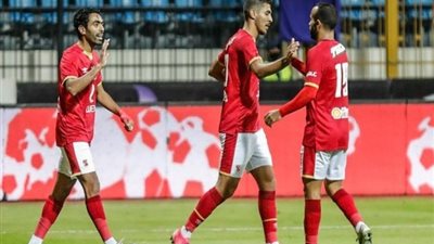 الشوط الأول .. مباراة الأهلى ضد الجونة