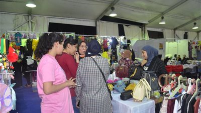 حملات تموينيه فى ختام معرض اهلا رمضان بالاسماعيليه