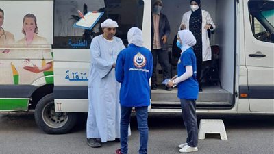 10 عيادات متنقلة بالغردقة لتقديم الخدمات الطبية للمواطنين والسائحين