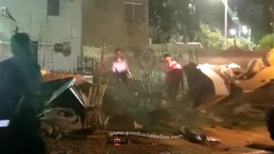 بالصور: حي السويس ينجح فى استرداد 1000 متر من أملاك الدولة
