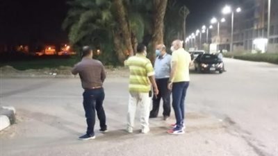 ابو العزايم يقود حملة نظافة موسعة جنوب مدينة الأقصر