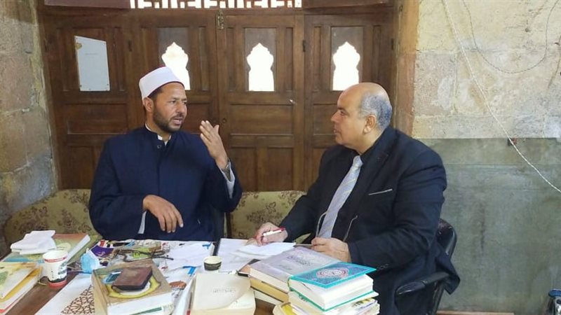 الباحث مع عقيدتي