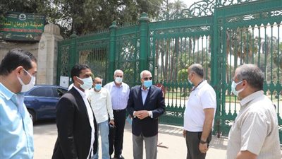 محافظ الجيزة يتفقد سريان قرارات غلق الحدائق والمتنزهات لمنع التجمعات خلال شم النسيم..صور
