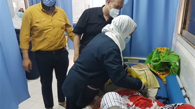تطعيم مرضي الكلي بلقاح كورونا بمستشفيات الشرقية تزامناً مع تطعيم العاملين بالمنشآت الصناعية