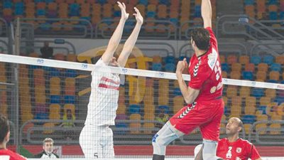 قمة الأهلي والزمالك في دوري طائرة الرجال 25 مايو