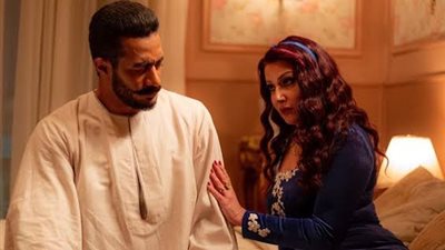 محمد رمضان يتزوج من سمية الخشاب برفقة طليقها احمد سعد.. صور