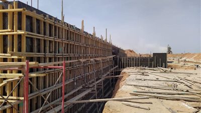 وزير الإسكان: جار تنفيذ محطة مياه شرب جديدة بتكلفة 530 مليون جنيه بمدينة بدر.. صور