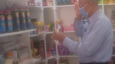 تحرير ١٠ محاضر صحية فى حملة بالطود جنوب الأقصر..صور