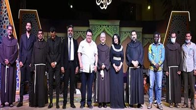 خالد جلال فى ختام 