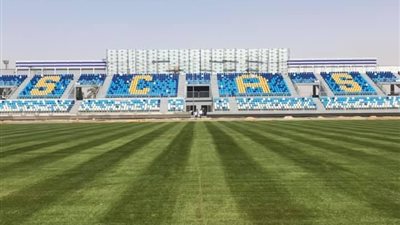 استاد هيئة قناة السويس صرح رياضى جديد ينضم للبنيه التحتيه للرياضه المصريه