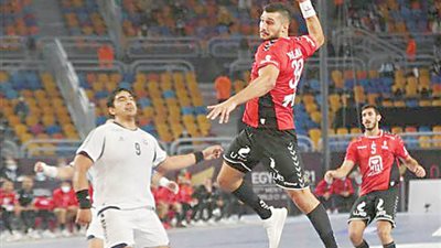 21 يوما راحة سلبية لمنتخب فراعنة اليد