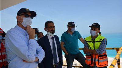 السفير الألماني بالقاهرة يتفقد مشروعات مدينة العلمين الجديدة