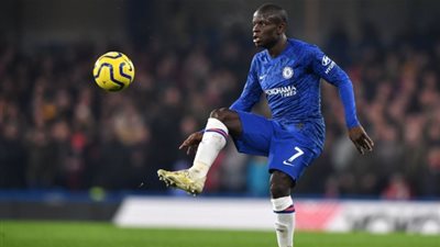 كانتى يتوج بجائزة أفضل لاعب في لقاء تشيلسي وريال مدريد